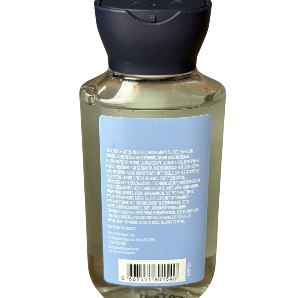 Bath & Body Works Gingham Shower Gel 3 oz - Picture 2 of 4